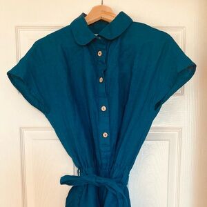 Not Perfect Linen Perth Dress Size M